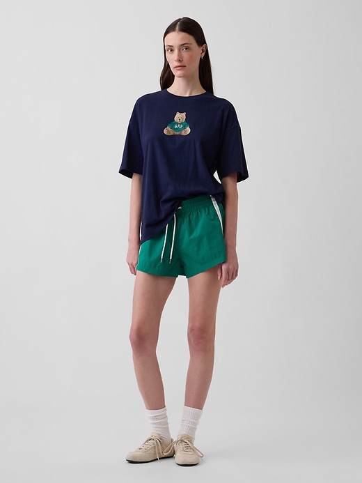 Image number 2 showing, Oversized Brannan Bear Logo T-Shirt