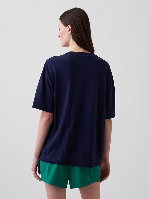 Image number 3 showing, Oversized Brannan Bear Logo T-Shirt