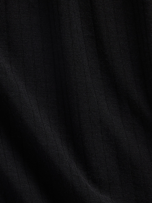 Image number 5 showing, Softest UltraFine Rib Modal PJ Shorts