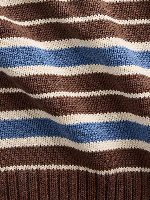 Image number 4 showing, 100% Cotton Oversized Sweater