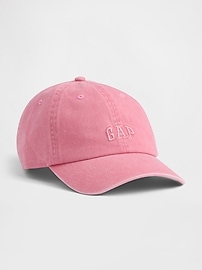 Image number 1 showing, Washed Logo Baseball Hat