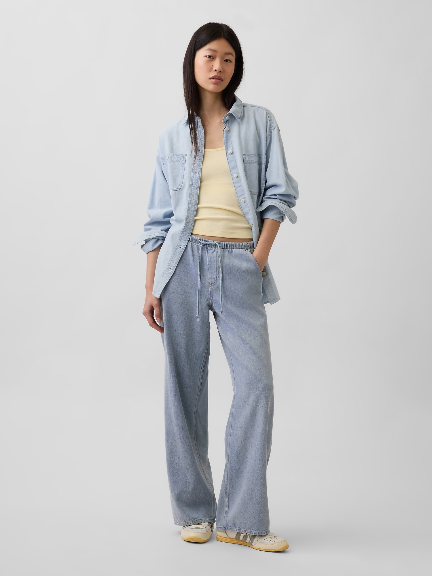 Low Rise UltraSoft '90s Loose Easy Jeans