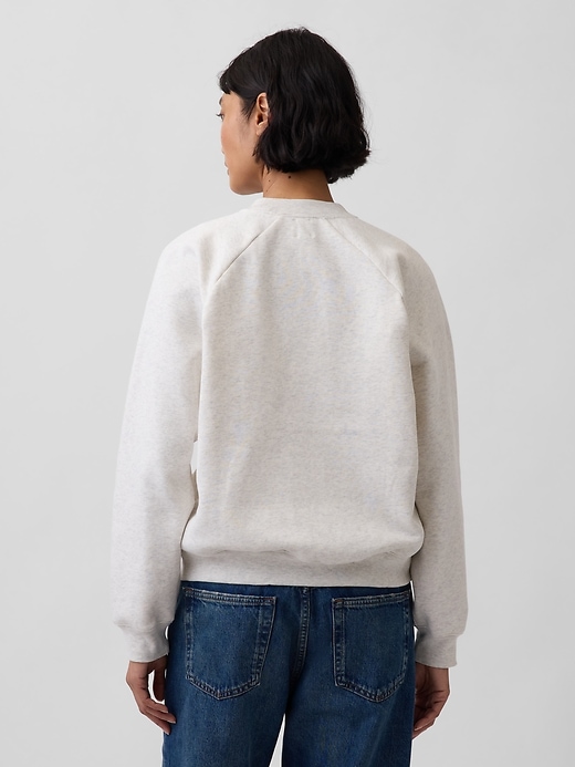 Image number 2 showing, VintageSoft Raglan Sweatshirt