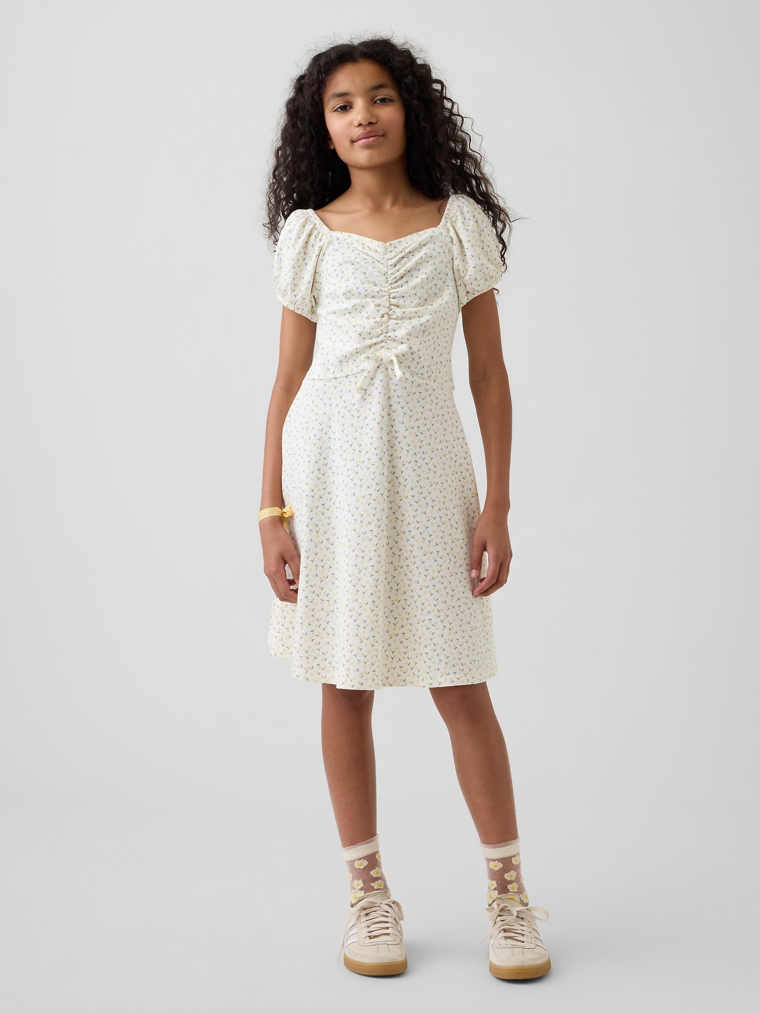 Детские платья Gap Kids Ruched Dress