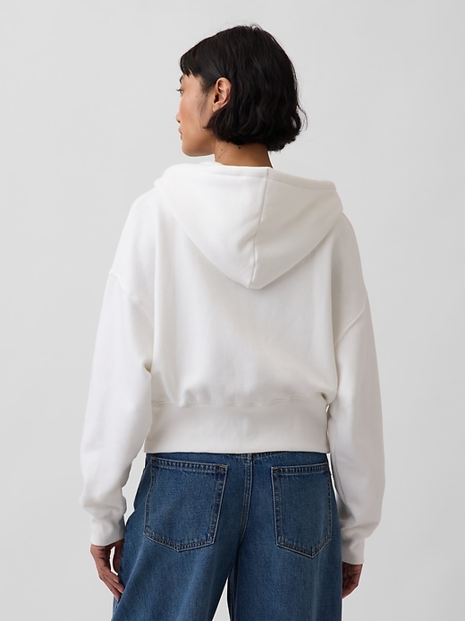 Image number 3 showing, VintageSoft Wedge Zip Hoodie