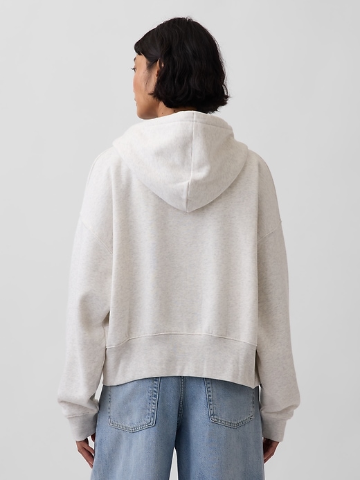 Image number 3 showing, VintageSoft Wedge Zip Hoodie