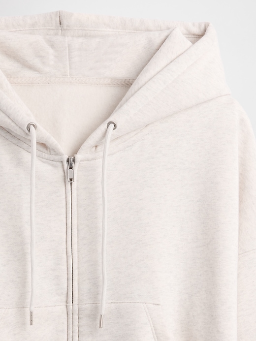 Image number 4 showing, VintageSoft Wedge Zip Hoodie