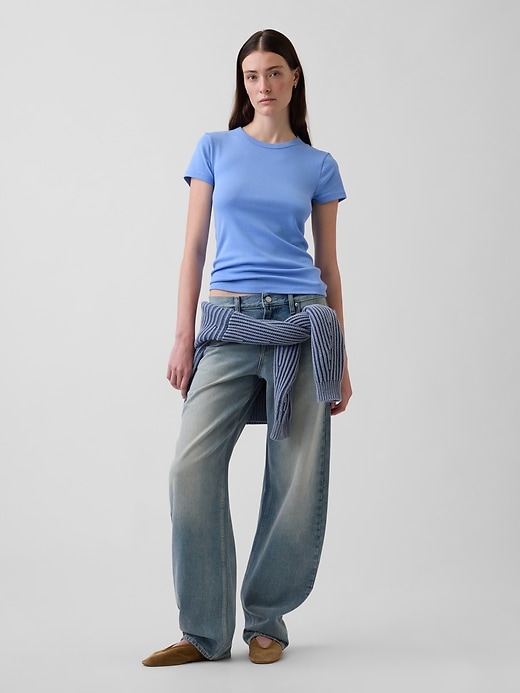 Image number 2 showing, Modern Crewneck T-Shirt