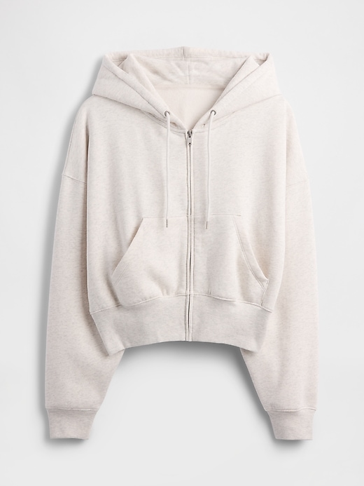 Image number 6 showing, VintageSoft Wedge Zip Hoodie