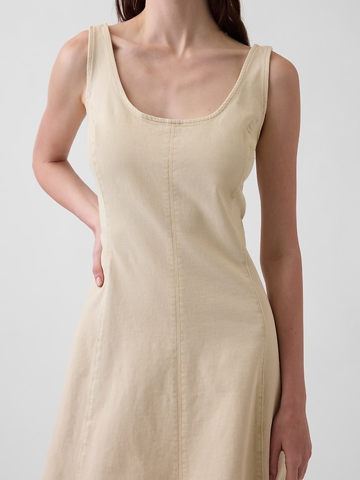 Image number 4 showing, Scoop Neck Maxi Dress