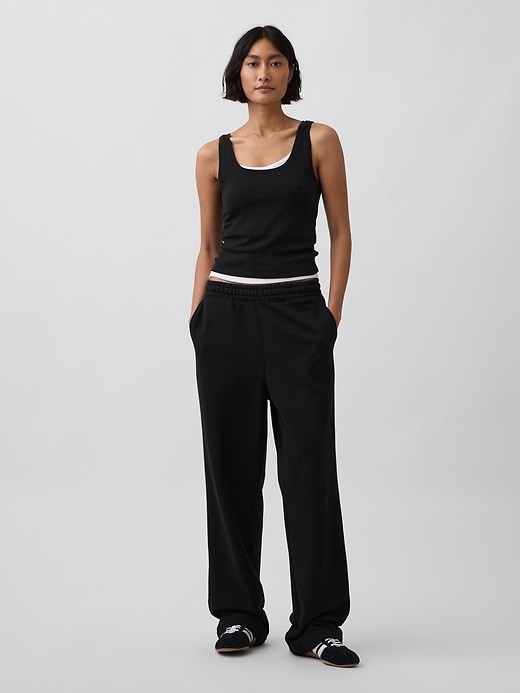 Image number 5 showing, Adult Heavyweight Relaxed Sweatpants