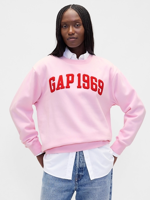 VintageSoft Gap Logo Tunic Sweatshirt | Gap