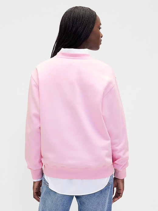 Image number 3 showing, VintageSoft Gap Logo Tunic Sweatshirt