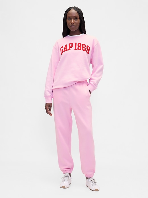 VintageSoft Gap Logo Tunic Sweatshirt | Gap