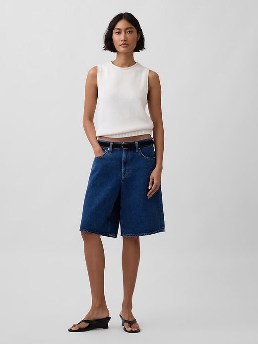 Image number 2 showing, 100% Cotton Sweater Vest