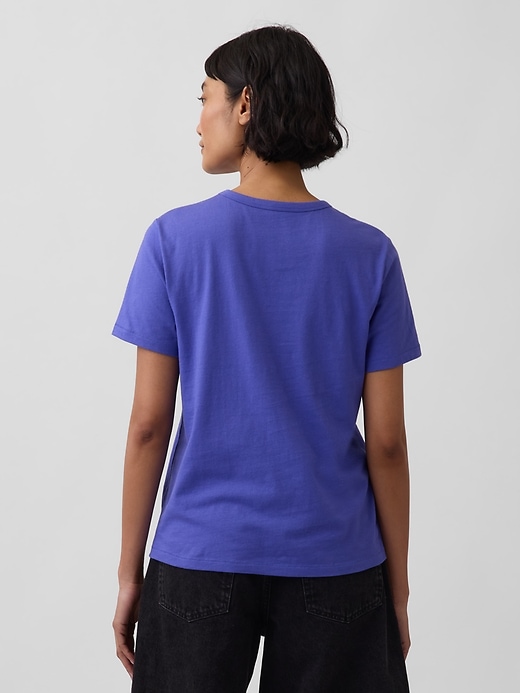 Image number 3 showing, Organic Cotton VintageSoft T-Shirt