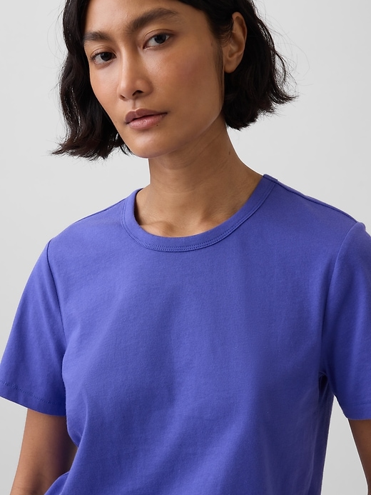 Image number 4 showing, Organic Cotton VintageSoft T-Shirt