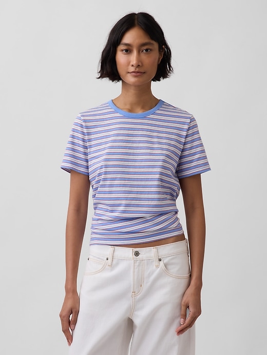 Image number 1 showing, Organic Cotton VintageSoft T-Shirt