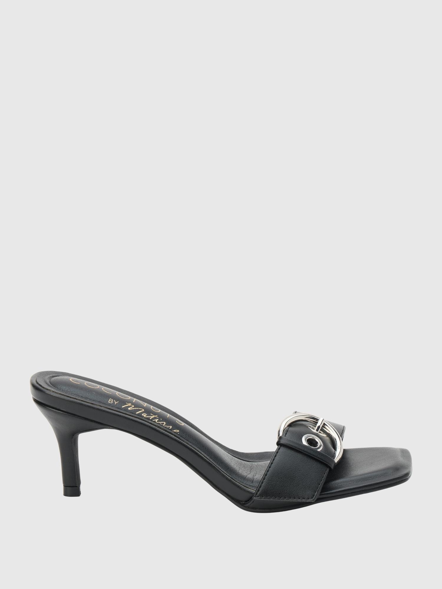 Женские сандалии Gap Dayna Heeled Sandal, цвет: Чёрный