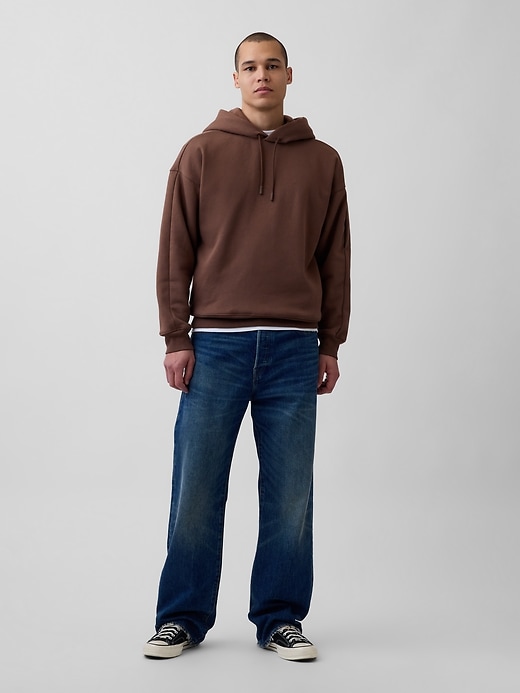 Image number 3 showing, Gap × BÉIS Adult Heavyweight Travel Hoodie