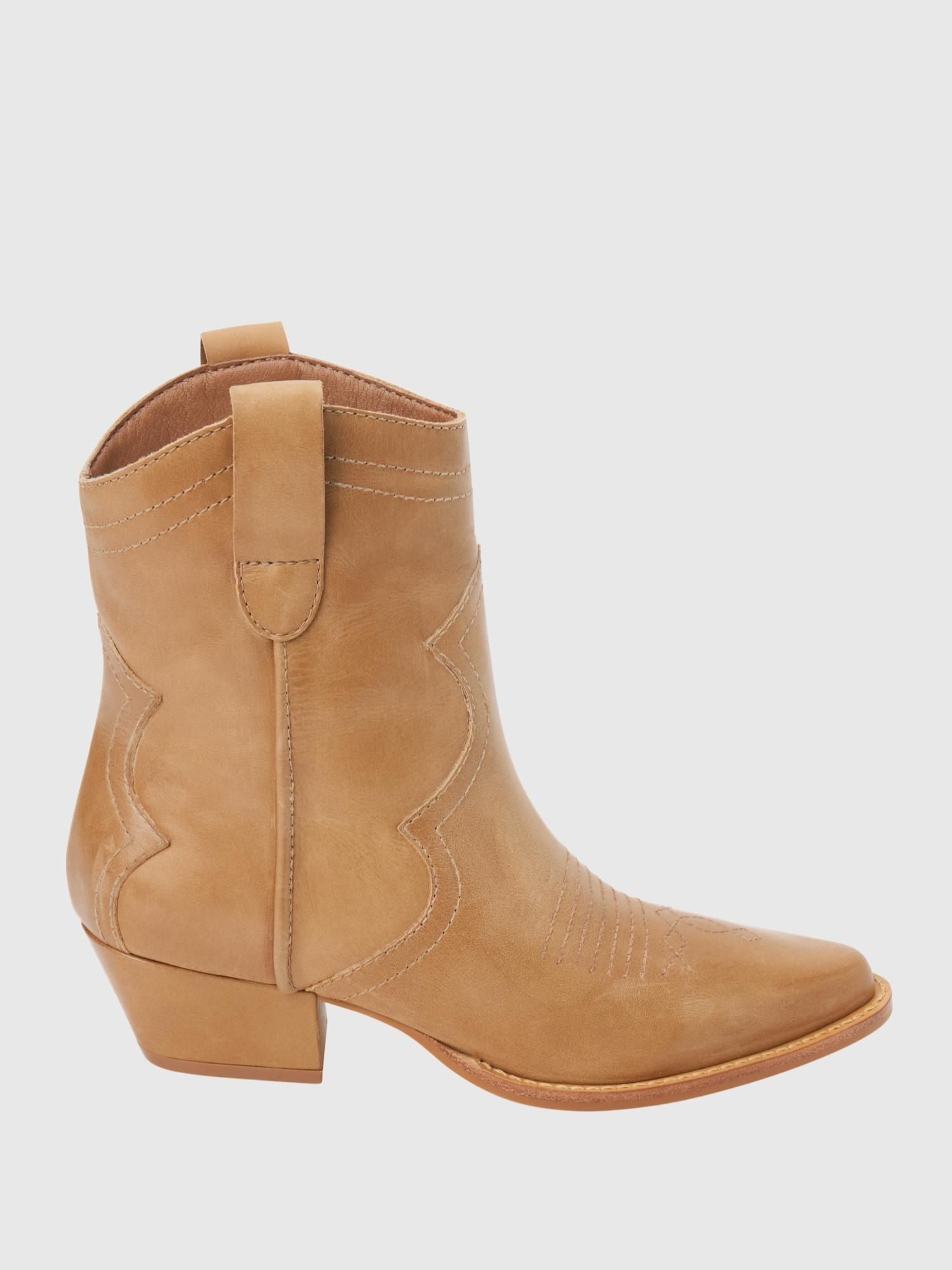 Женские ботинки Gap Arlo Ankle Boot, цвет: Натуральный