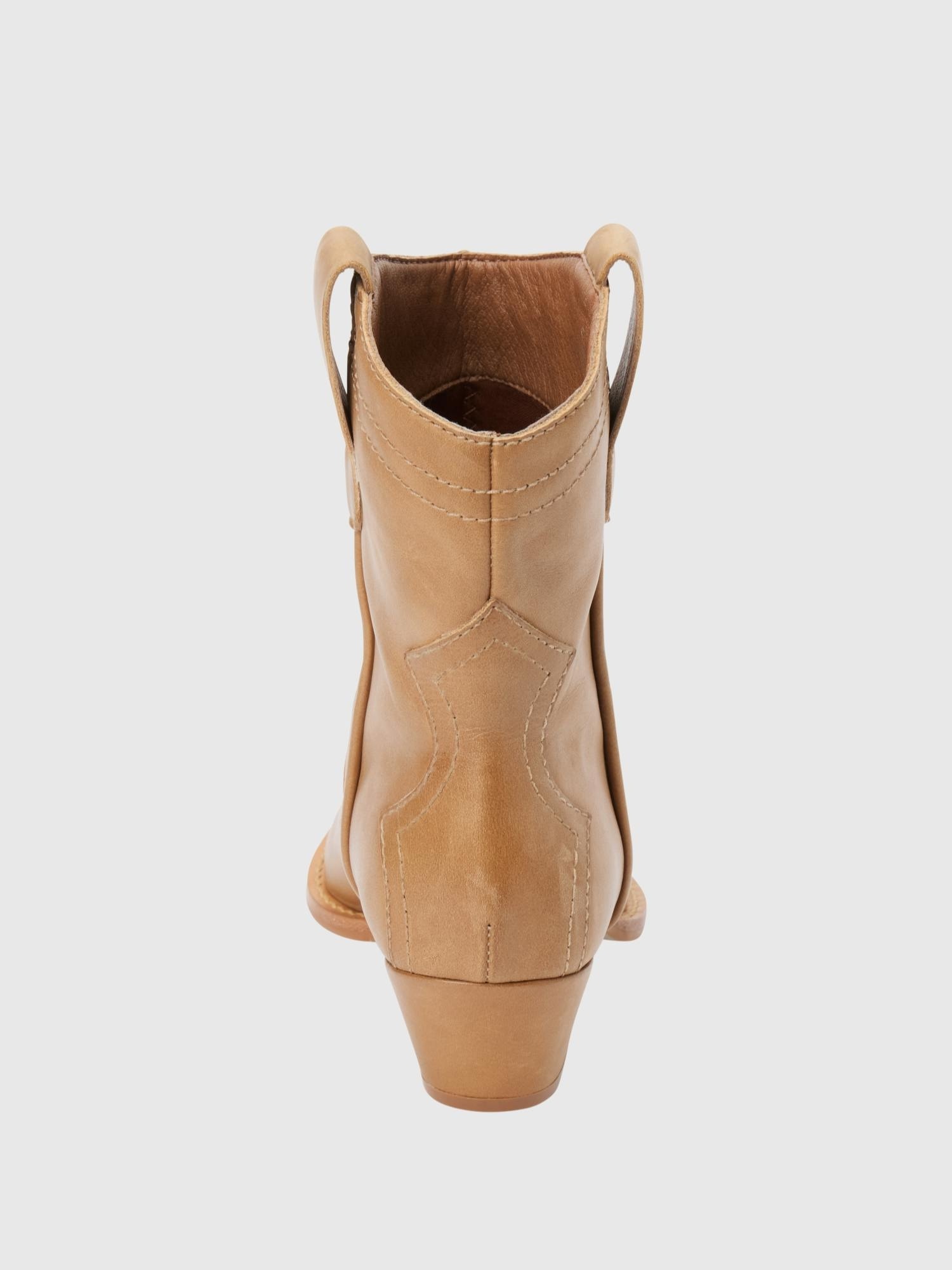 Женские ботинки Gap Arlo Ankle Boot, цвет: Натуральный — фото 6