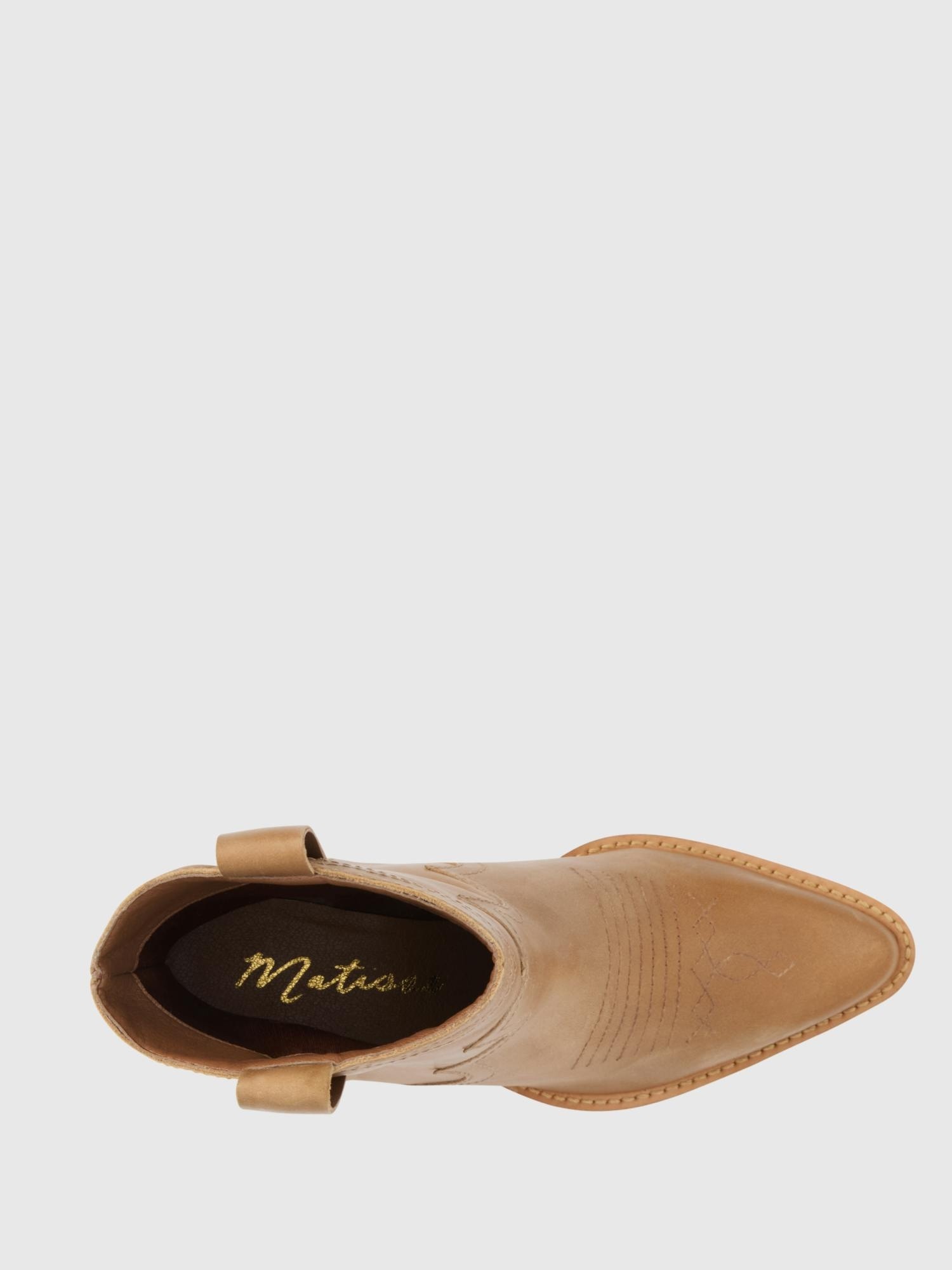 Женские ботинки Gap Arlo Ankle Boot, цвет: Натуральный — фото 3