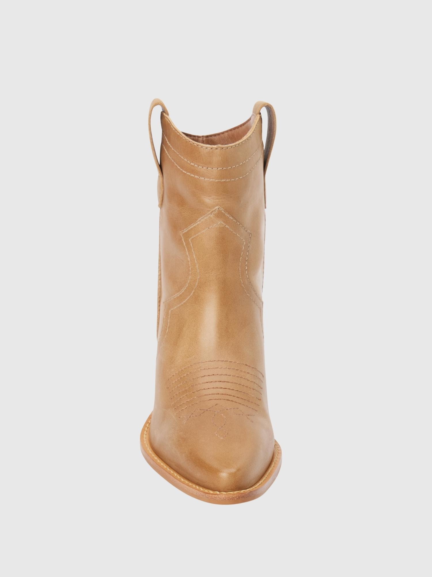 Женские ботинки Gap Arlo Ankle Boot, цвет: Натуральный — фото 5