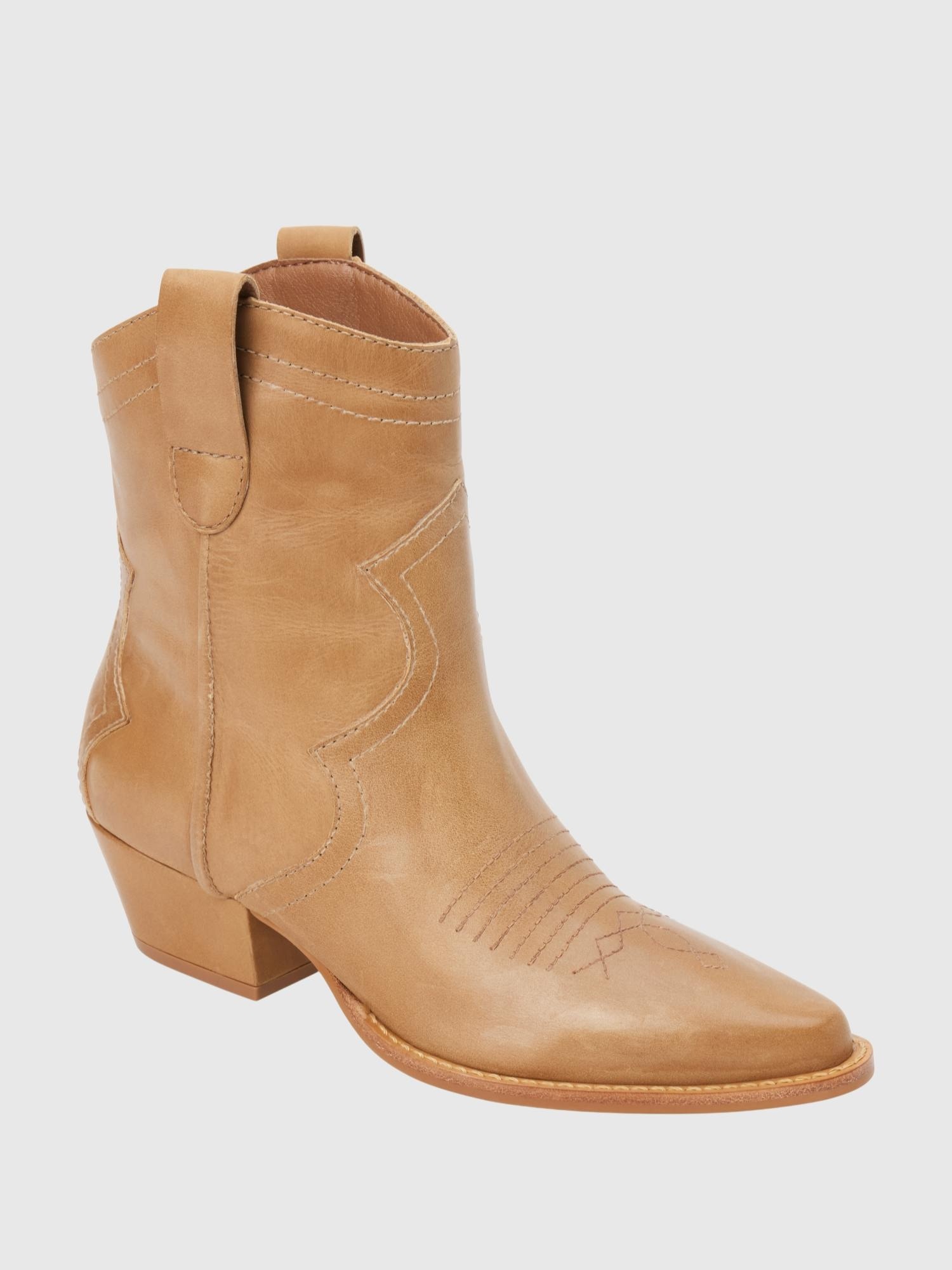 Женские ботинки Gap Arlo Ankle Boot, цвет: Натуральный — фото 2