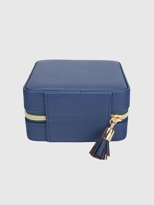 Image number 5 showing, Brouk and Co Leah Travel Jewelry Case