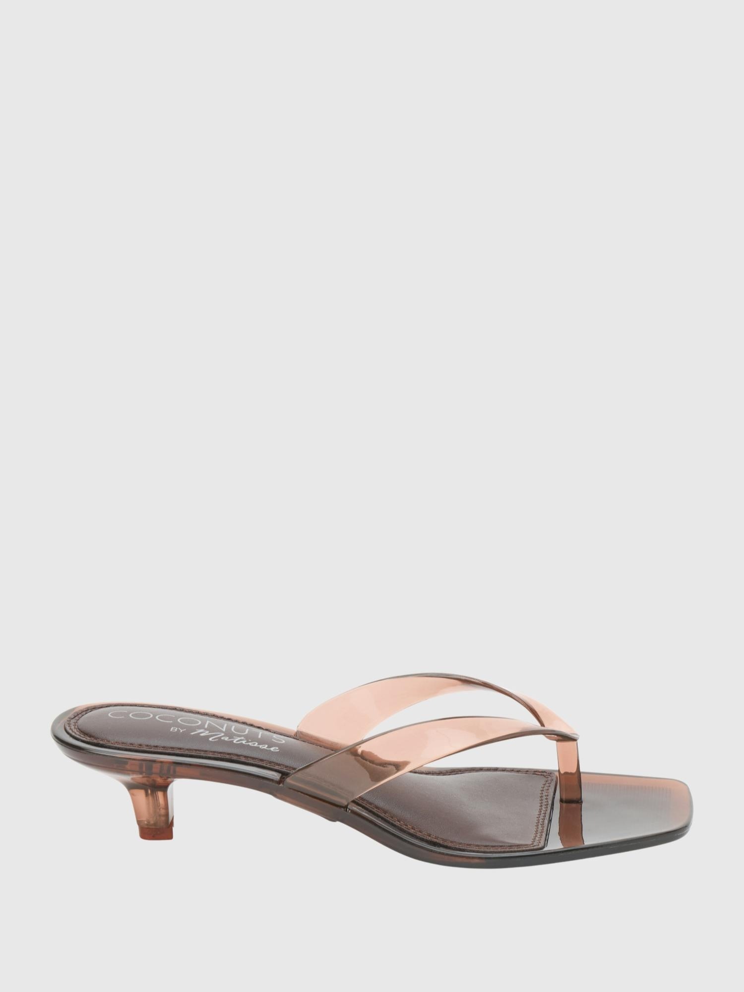 Женские сандалии Gap Margo Jelly, цвет: Коричневый
