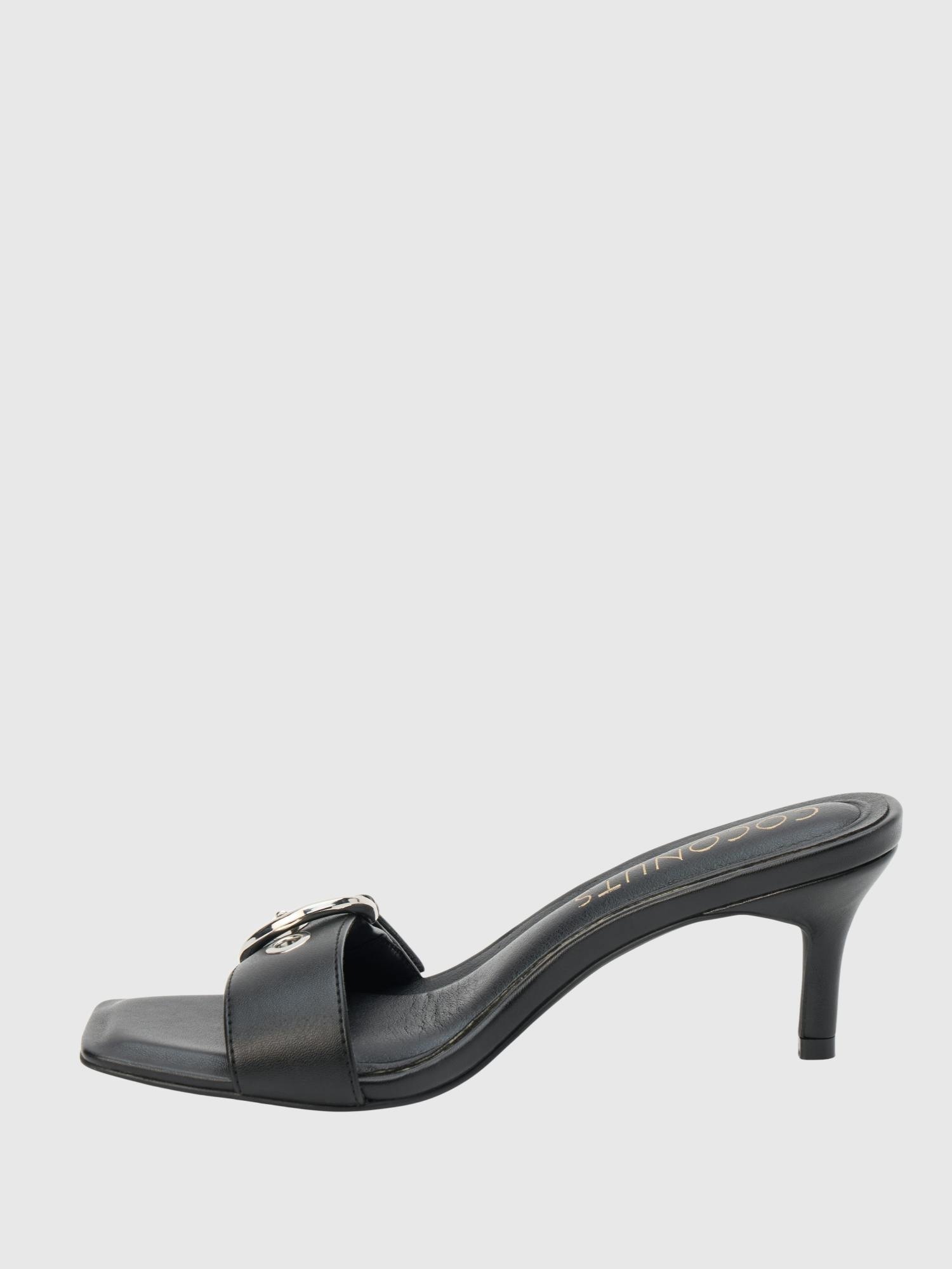 Женские сандалии Gap Dayna Heeled Sandal, цвет: Чёрный — фото 5