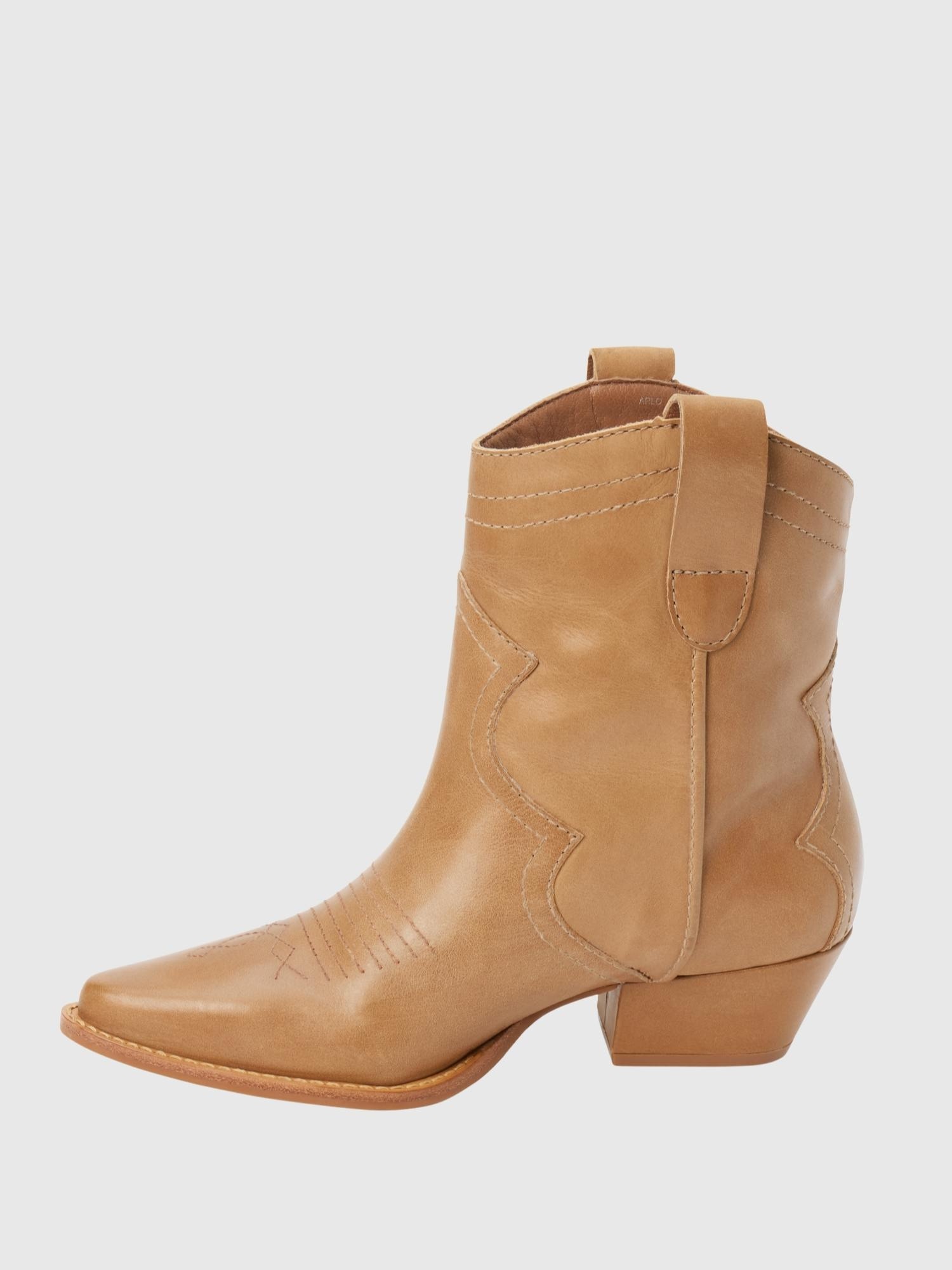 Женские ботинки Gap Arlo Ankle Boot, цвет: Натуральный — фото 4