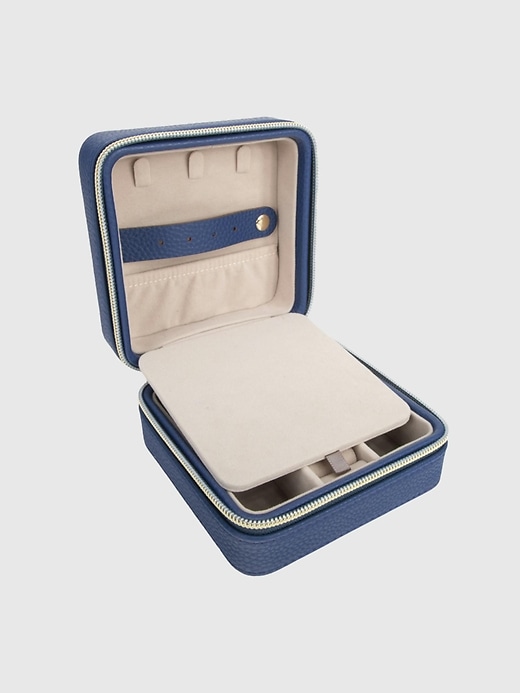 Image number 3 showing, Brouk and Co Leah Travel Jewelry Case