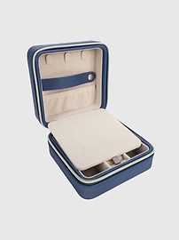 Image number 3 showing, Brouk and Co Leah Travel Jewelry Case