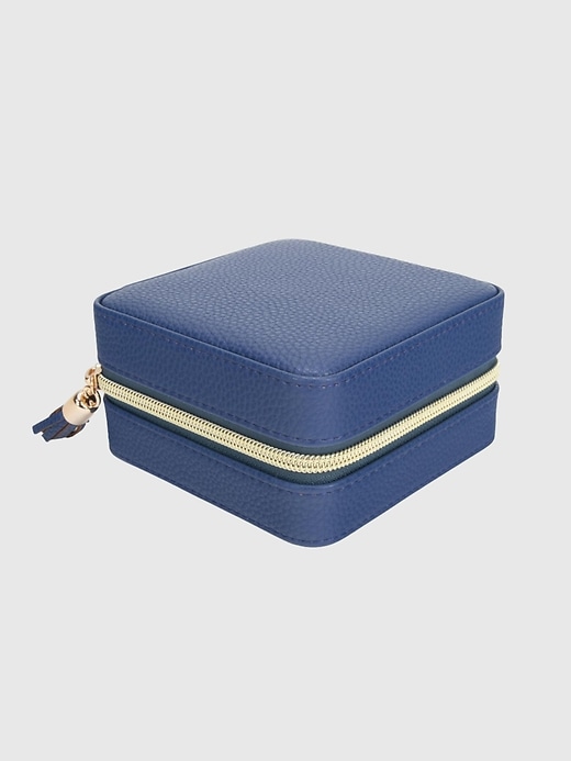 Image number 1 showing, Brouk and Co Leah Travel Jewelry Case