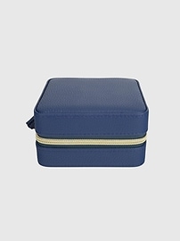 Image number 4 showing, Brouk and Co Leah Travel Jewelry Case