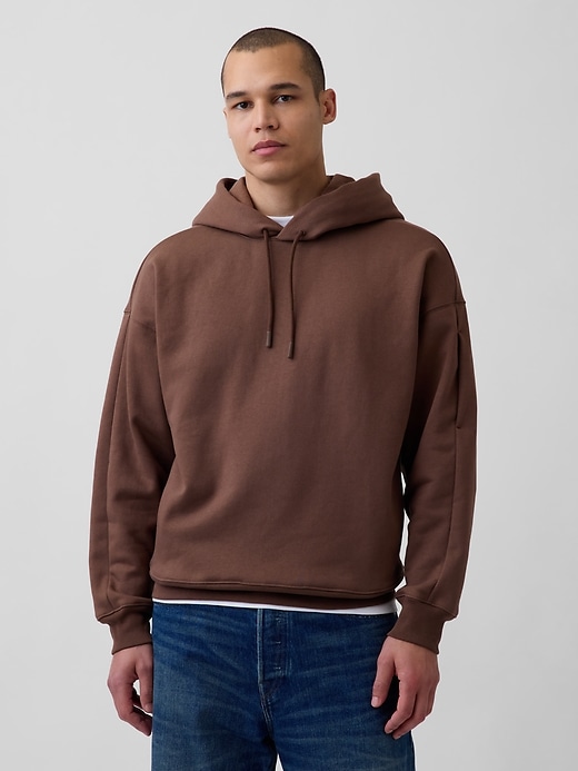 Image number 1 showing, Gap × BÉIS Adult Heavyweight Travel Hoodie