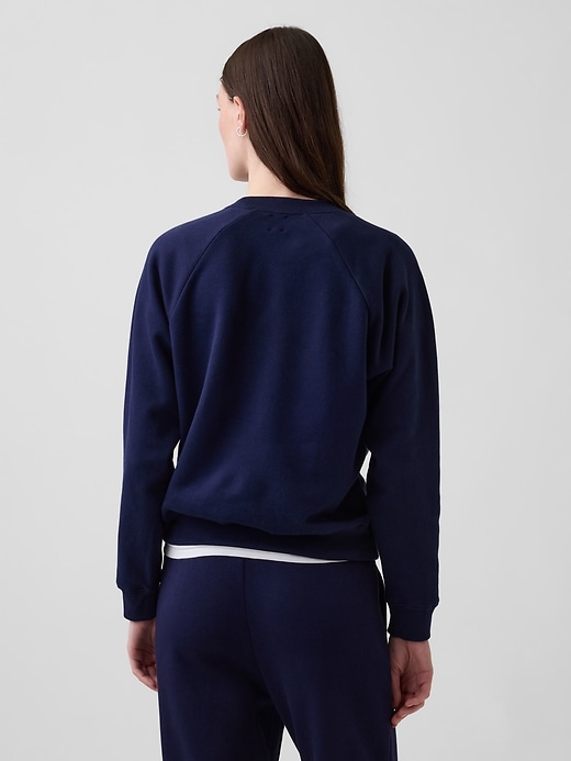 Image number 3 showing, VintageSoft Raglan Sweatshirt