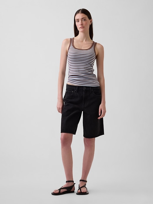 Image number 2 showing, Rib Scoop Tank Top