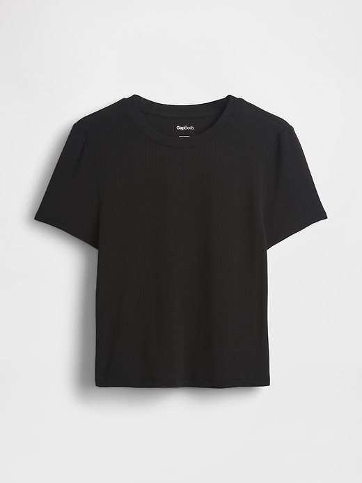 Image number 5 showing, Softest UltraFine Rib Modal PJ T-Shirt