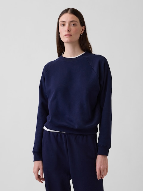VintageSoft Raglan Sweatshirt