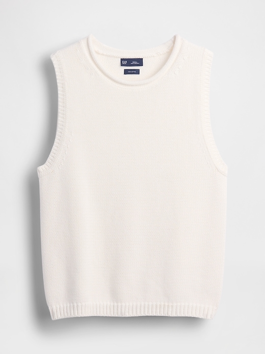 Image number 5 showing, 100% Cotton Sweater Vest