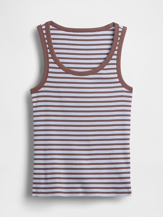 Image number 5 showing, Rib Scoop Tank Top