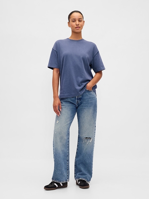 Image number 2 showing, Heavyweight Oversized T-Shirt