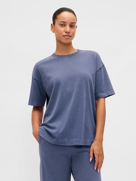 Image number 1 showing, Heavyweight Oversized T-Shirt