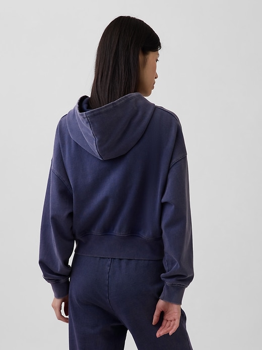 Image number 3 showing, VintageSoft Terry Zip Hoodie