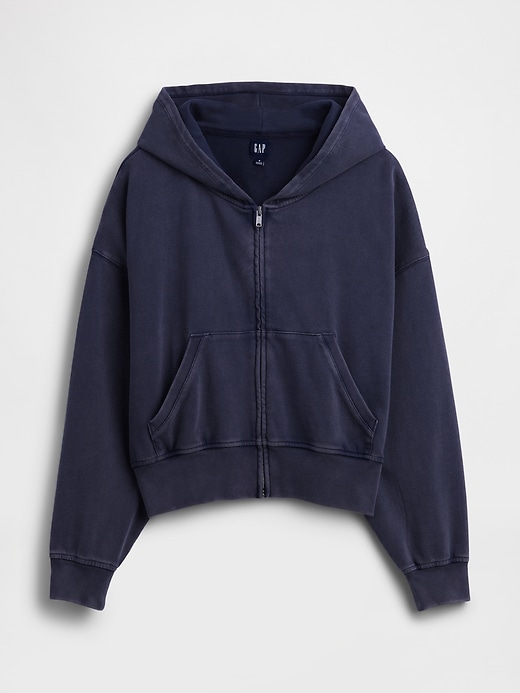 Image number 5 showing, VintageSoft Terry Zip Hoodie