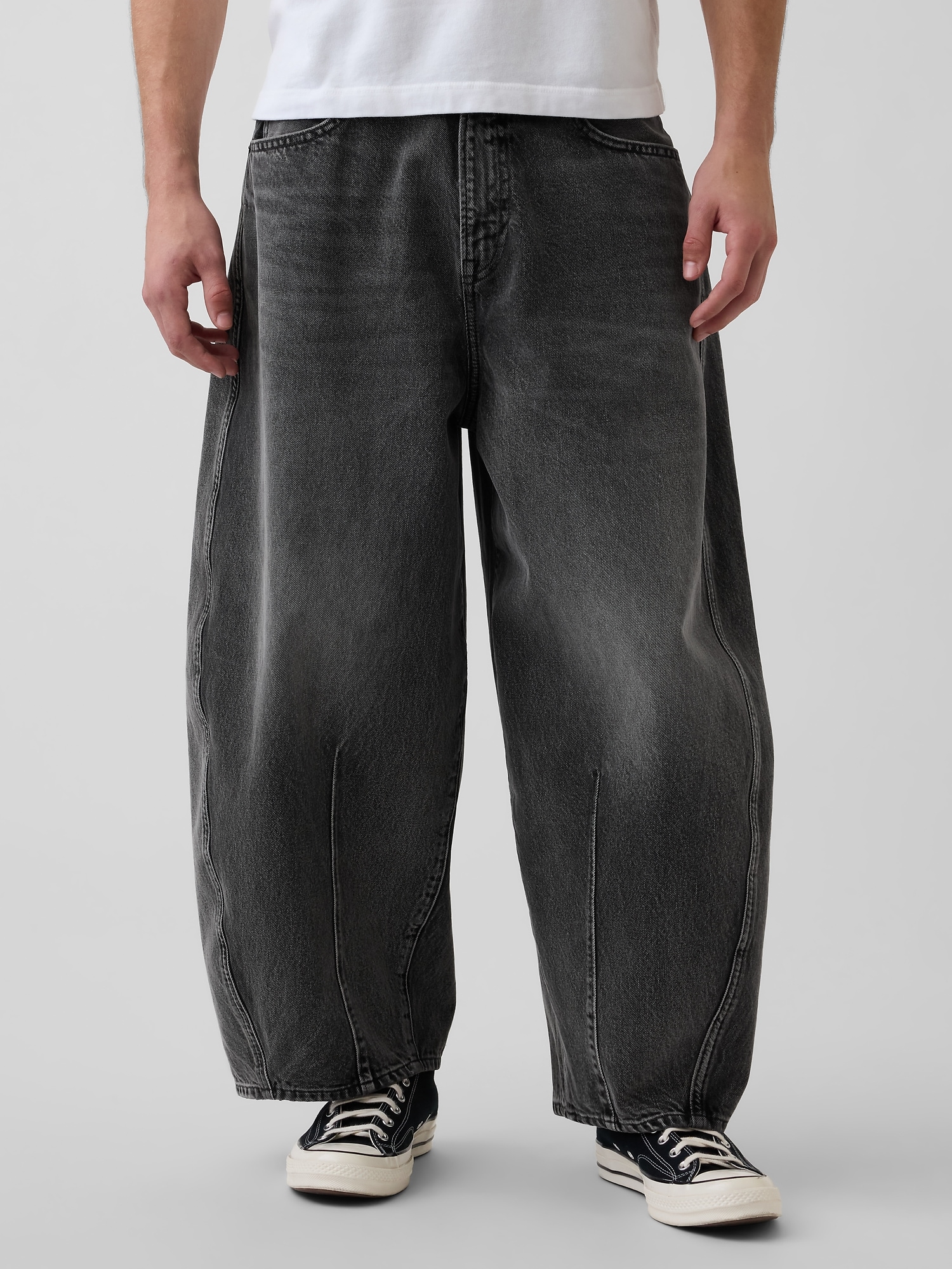 Extra Baggy Barrel Jeans