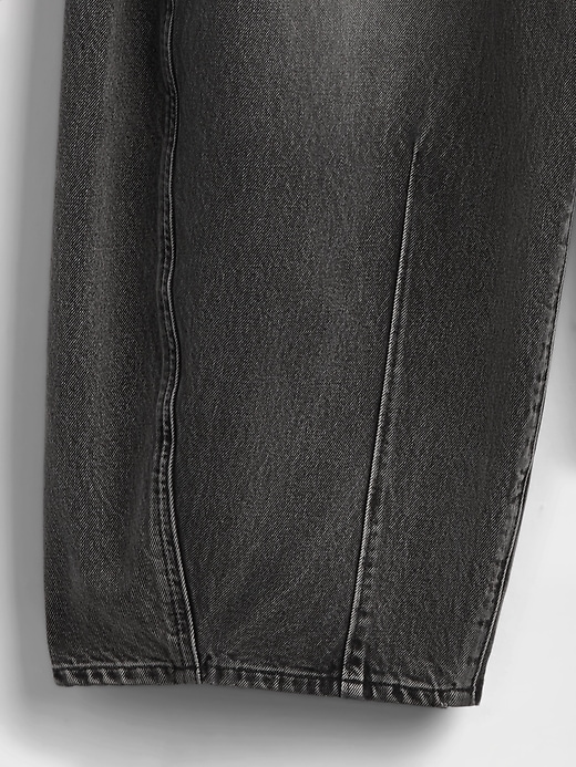 Image number 5 showing, Extra Baggy Barrel Jeans